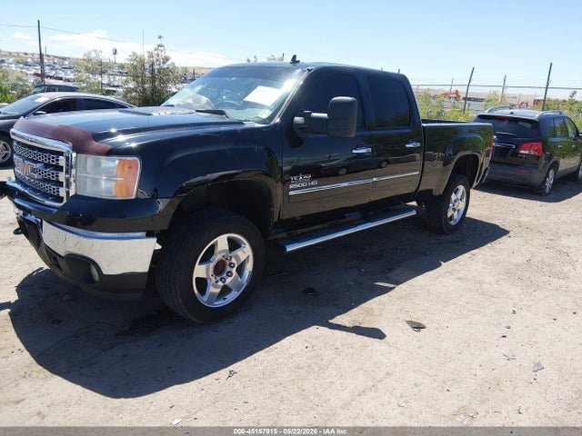 GMC Sierra 2500hd Sle 2014 1GT110CG9EF159498 Image 2