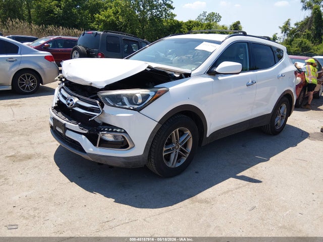 Продажа на аукционе авто 2017 Hyundai Santa Fe Sport 2.4l, vin: 5NMZUDLB8HH019276, номер лота: 45157916