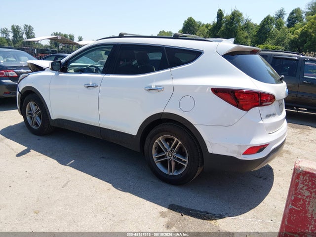 Продажа на аукционе авто 2017 Hyundai Santa Fe Sport 2.4l, vin: 5NMZUDLB8HH019276, номер лота: 45157916