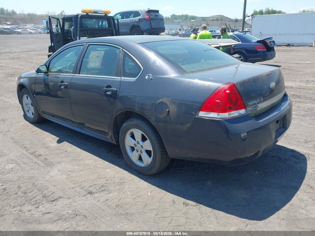 45157918 :رقم المزاد ، 2G1WT57N291162965 vin ، 2009 Chevrolet Impala Lt مزاد بيع