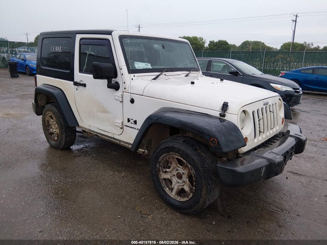 45157919 :رقم المزاد ، 1J4FZ24178L566790 vin ، 2008 Jeep Wrangler X Rhd مزاد بيع