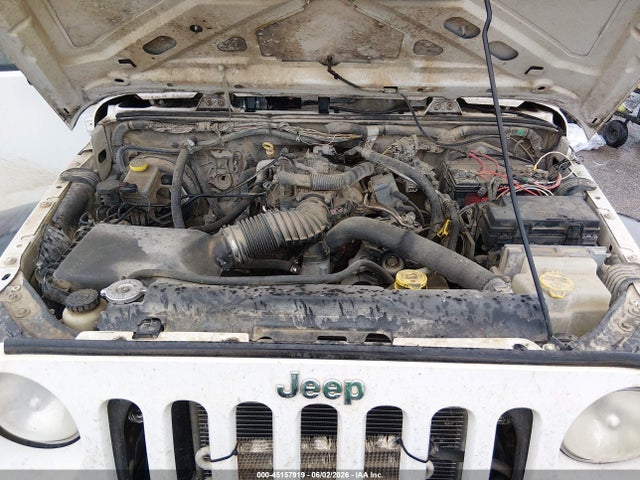 Продаж на аукціоні авто 2008 Jeep Wrangler X Rhd, vin: 1J4FZ24178L566790, номер лоту: 45157919