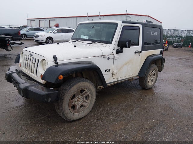 Продаж на аукціоні авто 2008 Jeep Wrangler X Rhd, vin: 1J4FZ24178L566790, номер лоту: 45157919