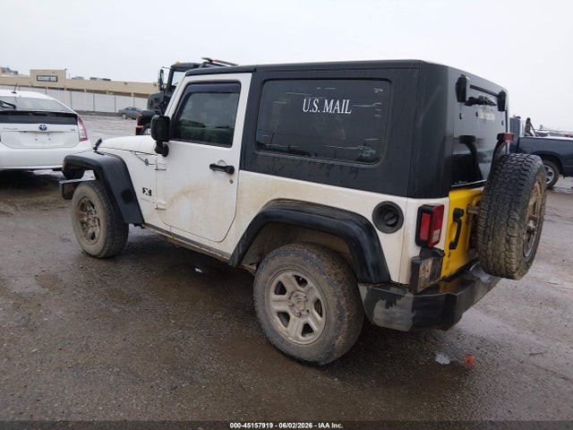 Продаж на аукціоні авто 2008 Jeep Wrangler X Rhd, vin: 1J4FZ24178L566790, номер лоту: 45157919