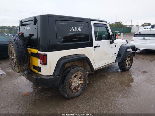 Продаж на аукціоні авто 2008 Jeep Wrangler X Rhd, vin: 1J4FZ24178L566790, номер лоту: 45157919