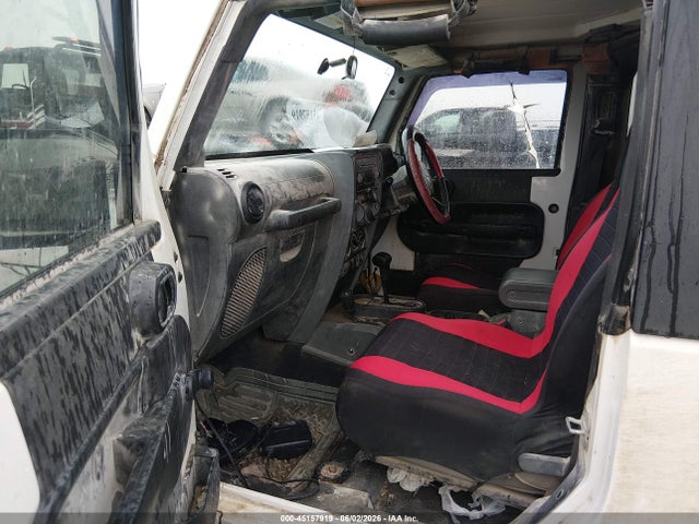 Продаж на аукціоні авто 2008 Jeep Wrangler X Rhd, vin: 1J4FZ24178L566790, номер лоту: 45157919