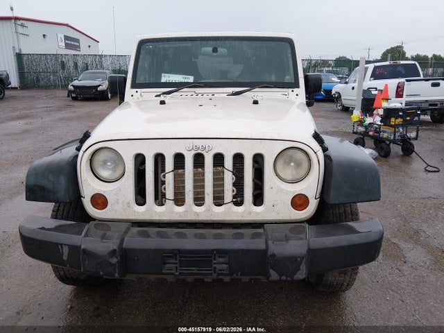 Продаж на аукціоні авто 2008 Jeep Wrangler X Rhd, vin: 1J4FZ24178L566790, номер лоту: 45157919