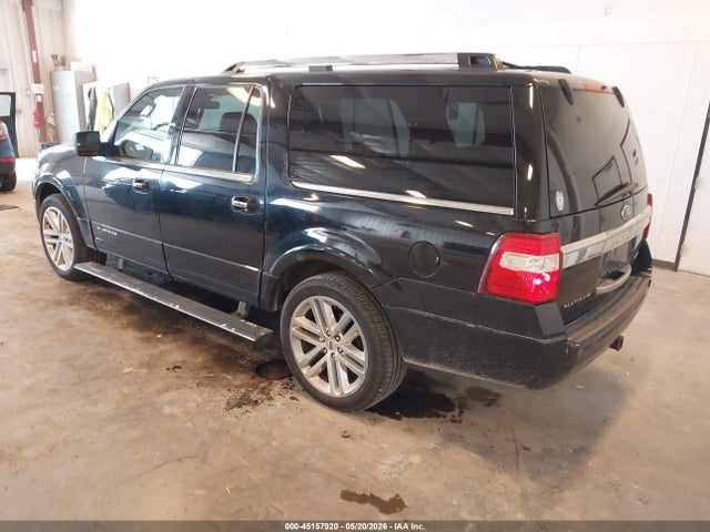 Продаж на аукціоні авто 2016 Ford Expedition El Platinum, vin: 1FMJK1MT0GEF02296, номер лоту: 45157920