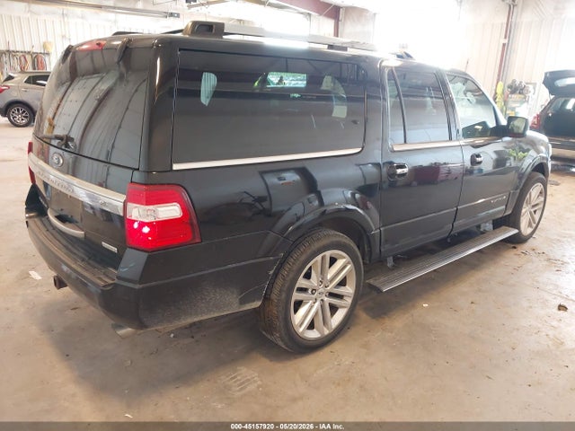 Продаж на аукціоні авто 2016 Ford Expedition El Platinum, vin: 1FMJK1MT0GEF02296, номер лоту: 45157920