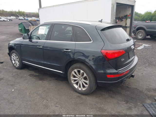 Продаж на аукціоні авто 2017 Audi Q5 2.0t Premium, vin: WA1C2AFPXHA044878, номер лоту: 45157922