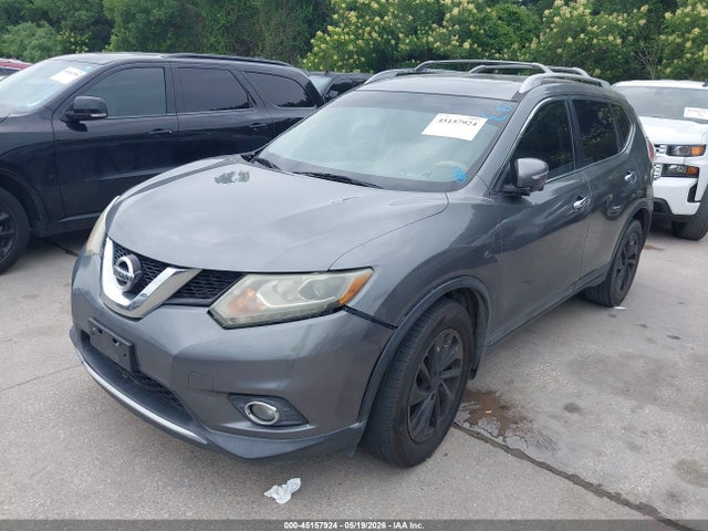 Продажа на аукционе авто 2015 Nissan Rogue S/sl/sv, vin: 5N1AT2MT5FC817754, номер лота: 45157924