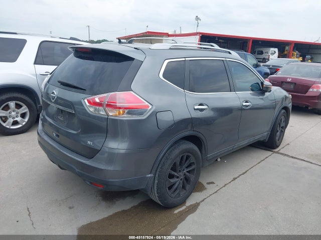 Продажа на аукционе авто 2015 Nissan Rogue S/sl/sv, vin: 5N1AT2MT5FC817754, номер лота: 45157924