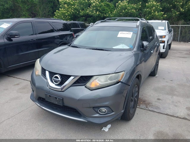 Продажа на аукционе авто 2015 Nissan Rogue S/sl/sv, vin: 5N1AT2MT5FC817754, номер лота: 45157924