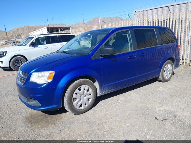 2C4RDGBG6JR296888 Dodge Grand Caravan Se