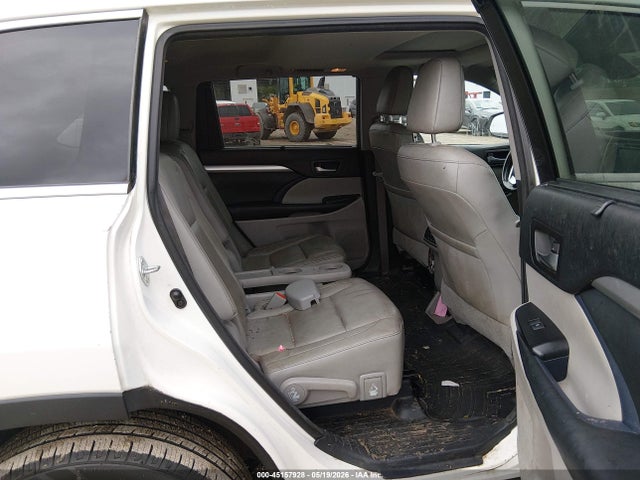 Продаж на аукціоні авто 2017 Toyota Highlander Xle, vin: 5TDJZRFH1HS391292, номер лоту: 45157928