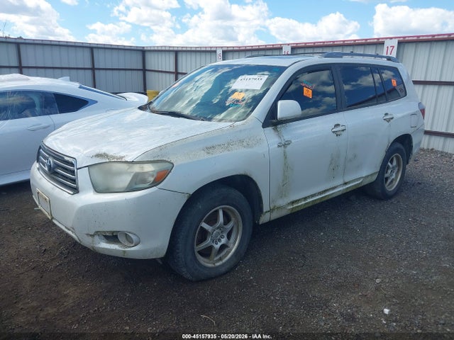 Продажа на аукционе авто 2008 Toyota Highlander Sport, vin: JTEES43A582072075, номер лота: 45157935
