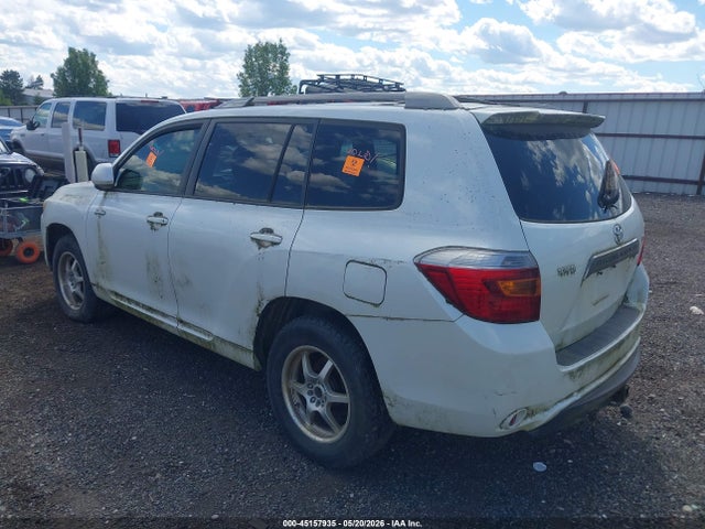 Продажа на аукционе авто 2008 Toyota Highlander Sport, vin: JTEES43A582072075, номер лота: 45157935