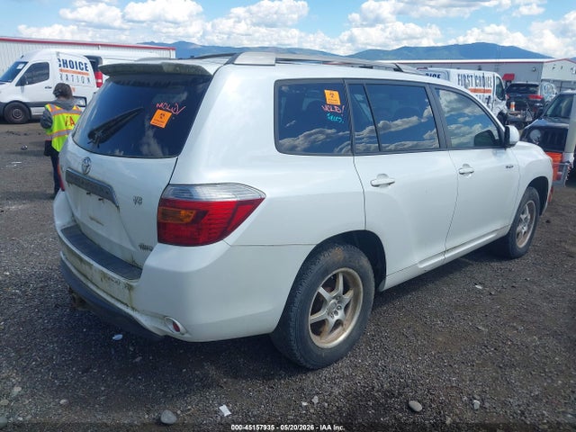 Продажа на аукционе авто 2008 Toyota Highlander Sport, vin: JTEES43A582072075, номер лота: 45157935