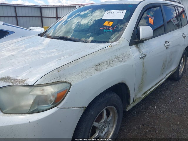 Продажа на аукционе авто 2008 Toyota Highlander Sport, vin: JTEES43A582072075, номер лота: 45157935