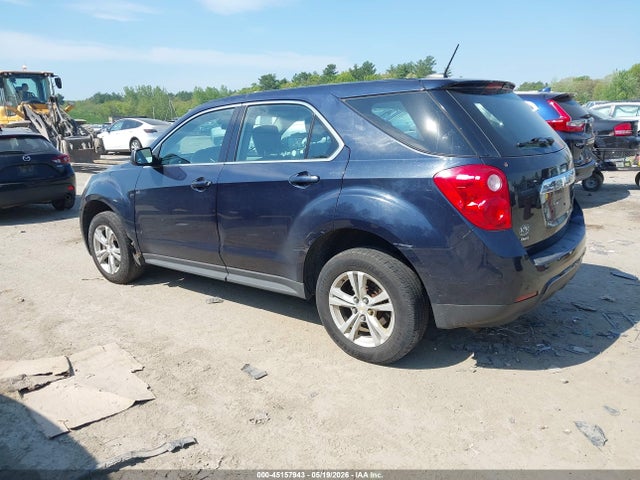 Продажа на аукционе авто 2015 Chevrolet Equinox Ls, vin: 2GNFLEEK2F6224919, номер лота: 45157943