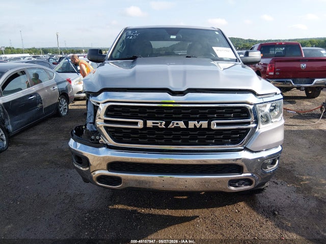 Aukcja sprzedaży 2022 Ram 1500 Big Horn  4x4 5'7 Box, vin: 1C6RRFFG8NN392229, numer aukcji: 45157947