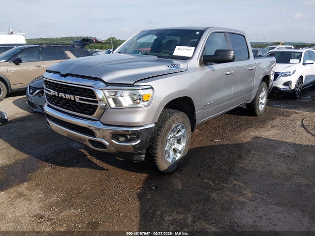 Aukcja sprzedaży 2022 Ram 1500 Big Horn  4x4 5'7 Box, vin: 1C6RRFFG8NN392229, numer aukcji: 45157947
