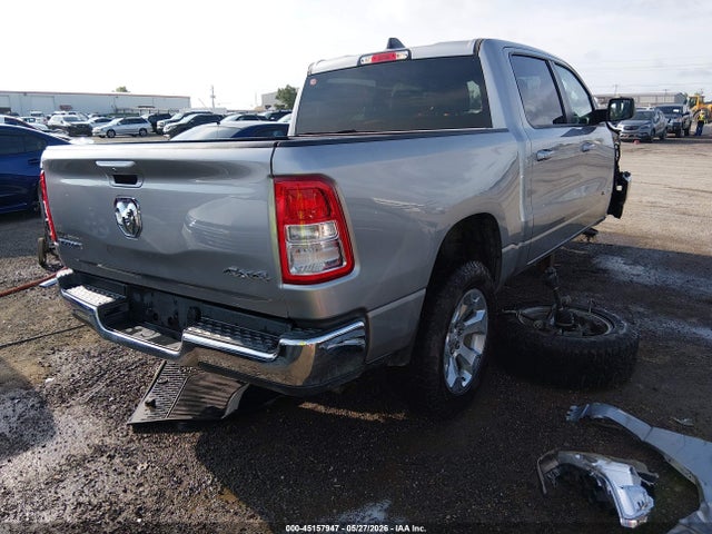 Aukcja sprzedaży 2022 Ram 1500 Big Horn  4x4 5'7 Box, vin: 1C6RRFFG8NN392229, numer aukcji: 45157947