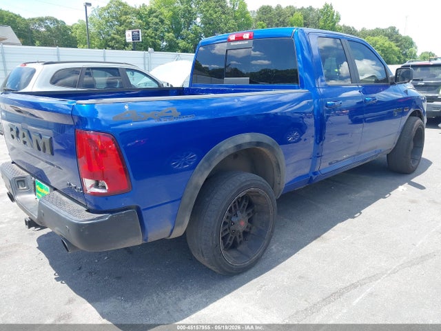 45157955 :رقم المزاد ، 1C6RR7GT2KS682805 vin ، 2019 Ram 1500 Classic Big Horn  4x4 6'4 Box مزاد بيع