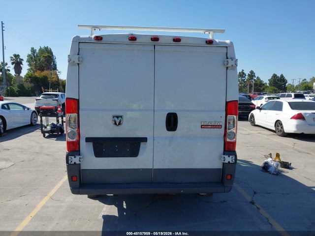 3C6TRVNG4FE504600 RAM Promaster 1500 Low Roof