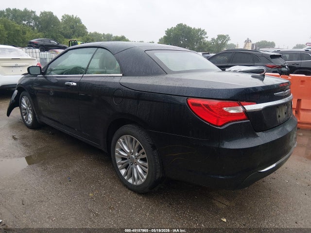 Aukcja sprzedaży 2011 Chrysler 200 Limited, vin: 1C3BC7EG4BN580023, numer aukcji: 45157965