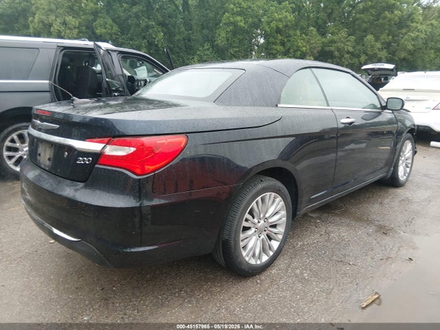 Aukcja sprzedaży 2011 Chrysler 200 Limited, vin: 1C3BC7EG4BN580023, numer aukcji: 45157965