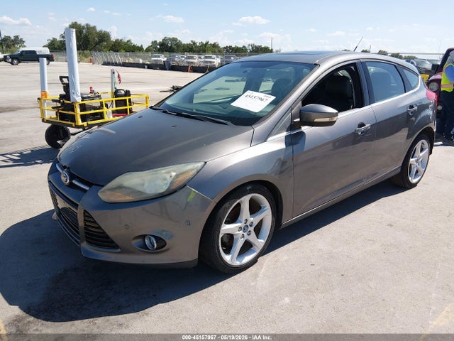 Aukcja sprzedaży 2013 Ford Focus Titanium, vin: 1FADP3N22DL270902, numer aukcji: 45157967
