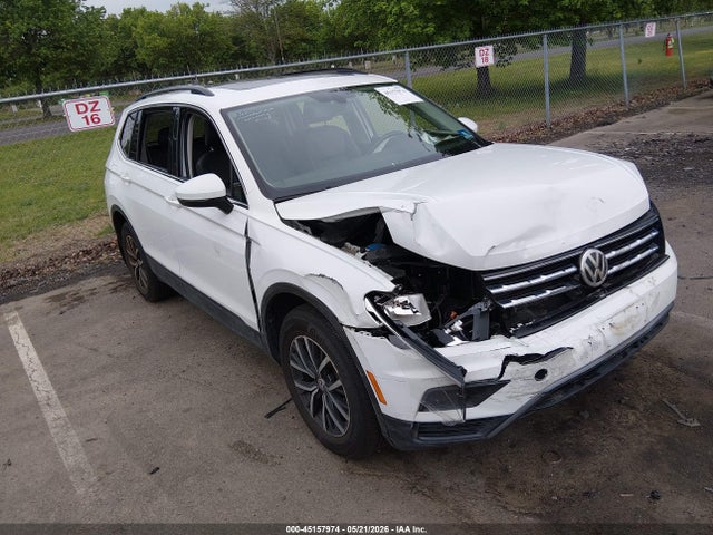 45157974 :رقم المزاد ، 3VV2B7AX0KM010018 vin ، 2019 Volkswagen Tiguan 2.0t Se/2.0t Sel/2.0t Sel R-line/2.0t Sel R-line Black مزاد بيع