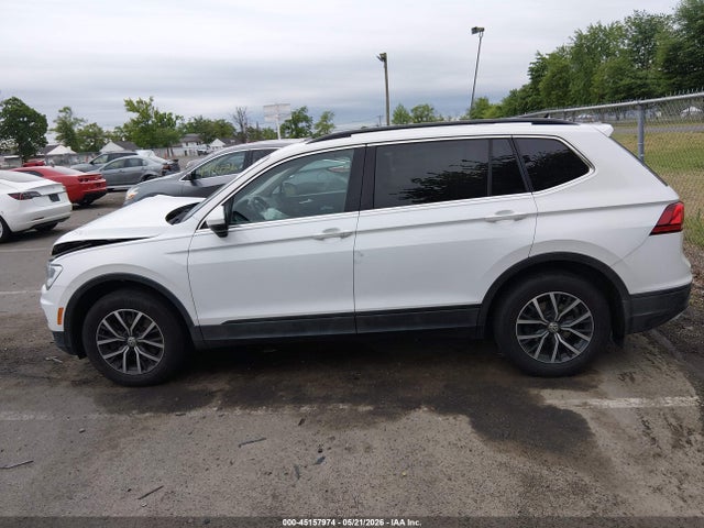 45157974 :رقم المزاد ، 3VV2B7AX0KM010018 vin ، 2019 Volkswagen Tiguan 2.0t Se/2.0t Sel/2.0t Sel R-line/2.0t Sel R-line Black مزاد بيع