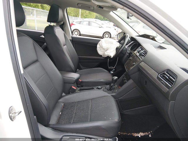 45157974 :رقم المزاد ، 3VV2B7AX0KM010018 vin ، 2019 Volkswagen Tiguan 2.0t Se/2.0t Sel/2.0t Sel R-line/2.0t Sel R-line Black مزاد بيع