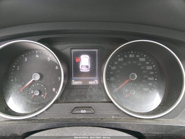 45157974 :رقم المزاد ، 3VV2B7AX0KM010018 vin ، 2019 Volkswagen Tiguan 2.0t Se/2.0t Sel/2.0t Sel R-line/2.0t Sel R-line Black مزاد بيع