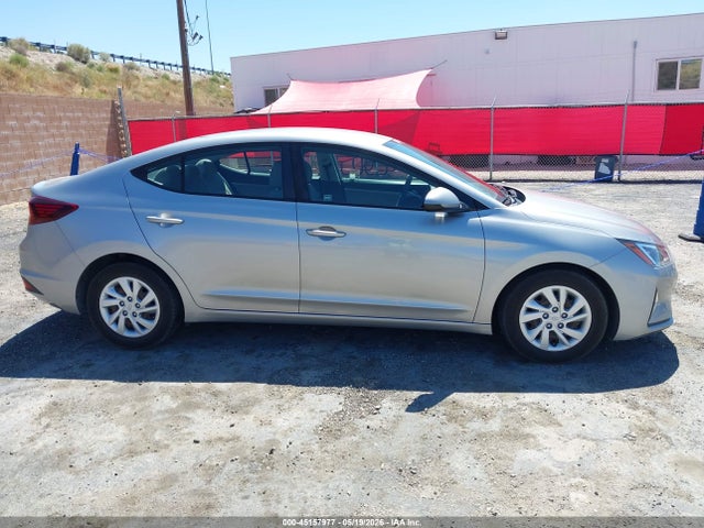 45157977 :رقم المزاد ، 5NPD74LF7LH612949 vin ، 2020 Hyundai Elantra Se مزاد بيع