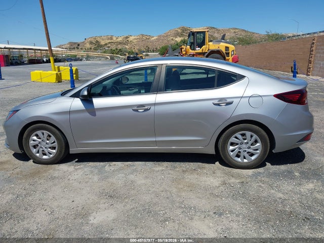 45157977 :رقم المزاد ، 5NPD74LF7LH612949 vin ، 2020 Hyundai Elantra Se مزاد بيع