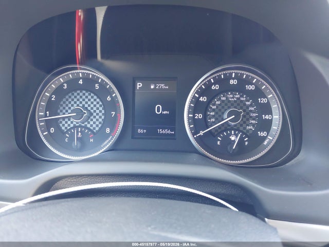 45157977 :رقم المزاد ، 5NPD74LF7LH612949 vin ، 2020 Hyundai Elantra Se مزاد بيع
