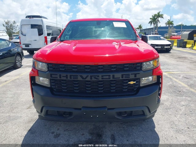 Продажа на аукционе авто 2019 Chevrolet Silverado 1500 Work Truck, vin: 3GCNYAEH7KG310874, номер лота: 45157978