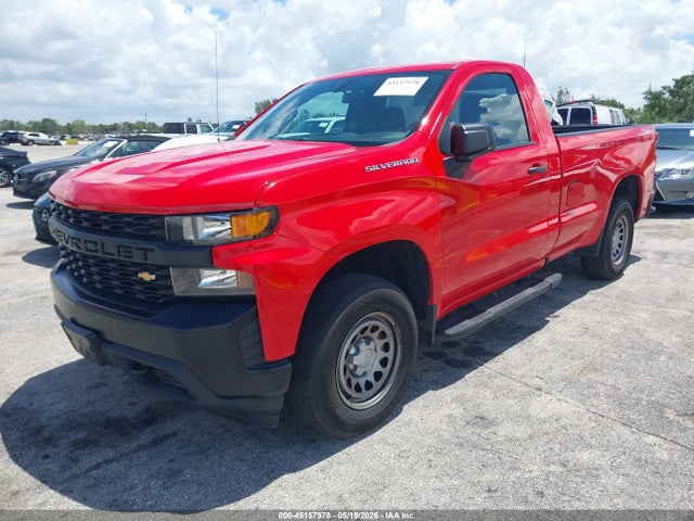 Продажа на аукционе авто 2019 Chevrolet Silverado 1500 Work Truck, vin: 3GCNYAEH7KG310874, номер лота: 45157978