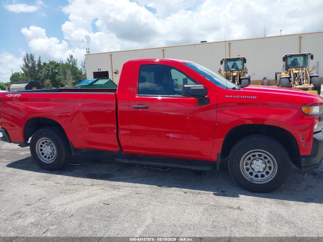 Продажа на аукционе авто 2019 Chevrolet Silverado 1500 Work Truck, vin: 3GCNYAEH7KG310874, номер лота: 45157978