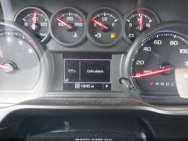 Продажа на аукционе авто 2019 Chevrolet Silverado 1500 Work Truck, vin: 3GCNYAEH7KG310874, номер лота: 45157978