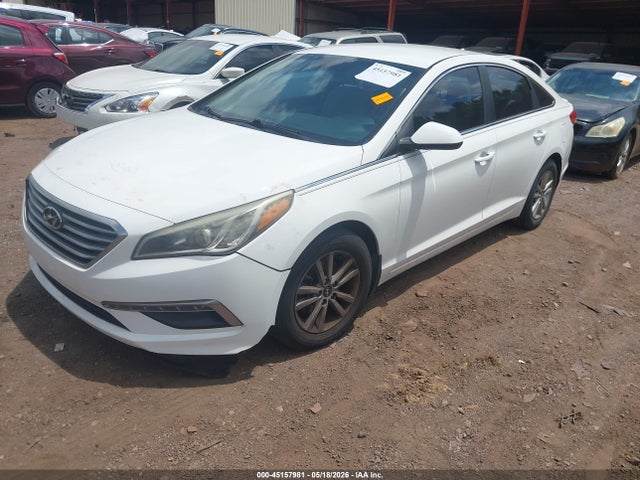 45157981 :رقم المزاد ، 5NPE24AF1FH200486 vin ، 2015 Hyundai Sonata Se مزاد بيع