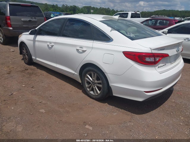 45157981 :رقم المزاد ، 5NPE24AF1FH200486 vin ، 2015 Hyundai Sonata Se مزاد بيع