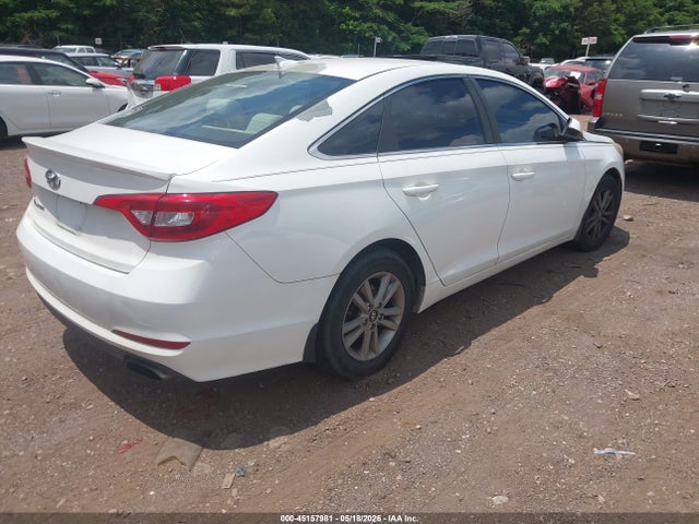 45157981 :رقم المزاد ، 5NPE24AF1FH200486 vin ، 2015 Hyundai Sonata Se مزاد بيع