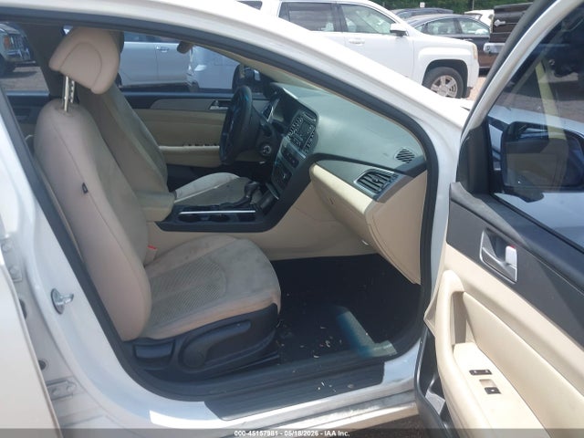 45157981 :رقم المزاد ، 5NPE24AF1FH200486 vin ، 2015 Hyundai Sonata Se مزاد بيع