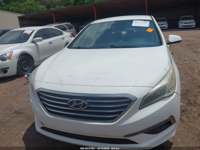 45157981 :رقم المزاد ، 5NPE24AF1FH200486 vin ، 2015 Hyundai Sonata Se مزاد بيع