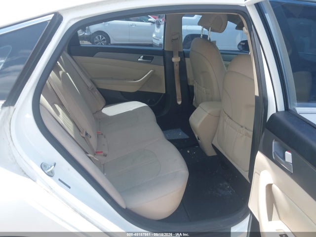 45157981 :رقم المزاد ، 5NPE24AF1FH200486 vin ، 2015 Hyundai Sonata Se مزاد بيع
