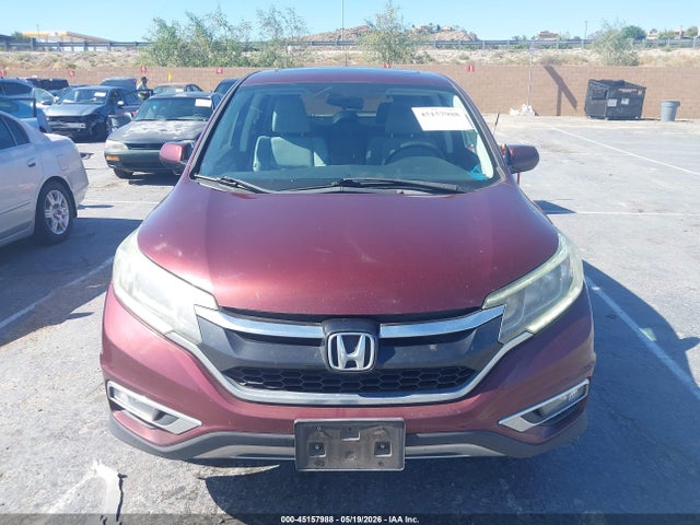Продажа на аукционе авто 2016 Honda Cr-v Ex, vin: 2HKRM4H56GH689574, номер лота: 45157988
